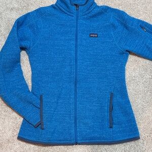 Patagonia Vibrant Blue Zip-Up Fleece